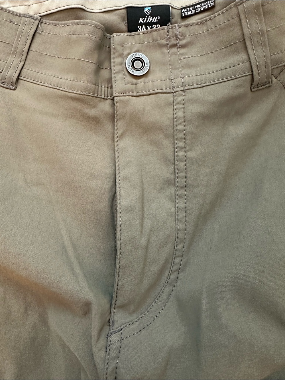 Kuhl Radikl Men's Lightweight, Technical Cargo Pants with zip off legs - Picture 3 of 11